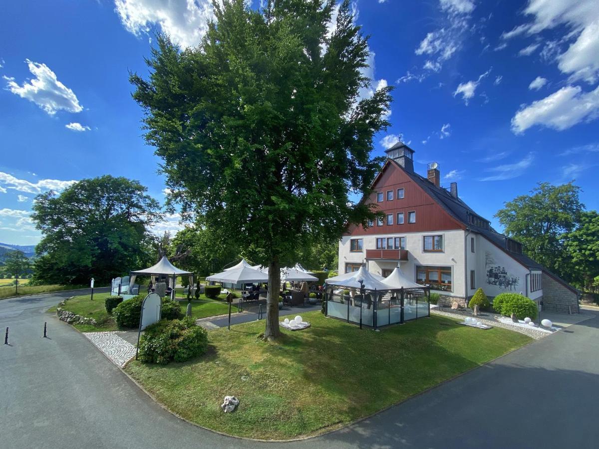Hotel Und Restaurant Buehlhaus Eibenstock Exterior foto