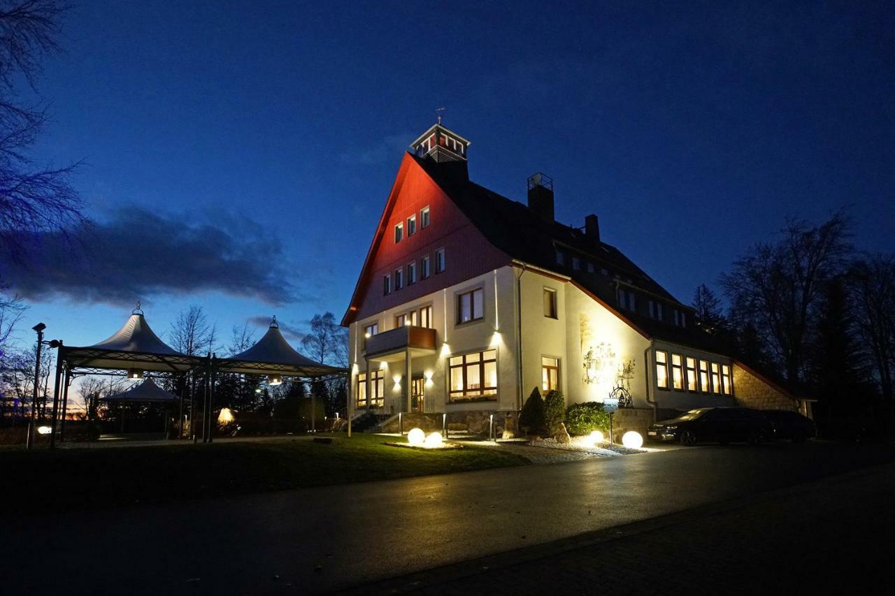 Hotel Und Restaurant Buehlhaus Eibenstock Exterior foto